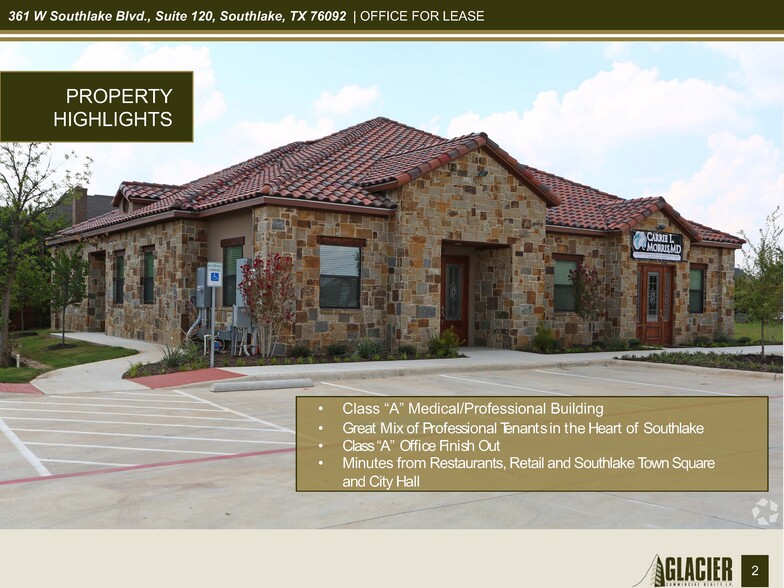 361 W Southlake Blvd, Southlake, TX for lease - Building Photo - Image 2 of 35