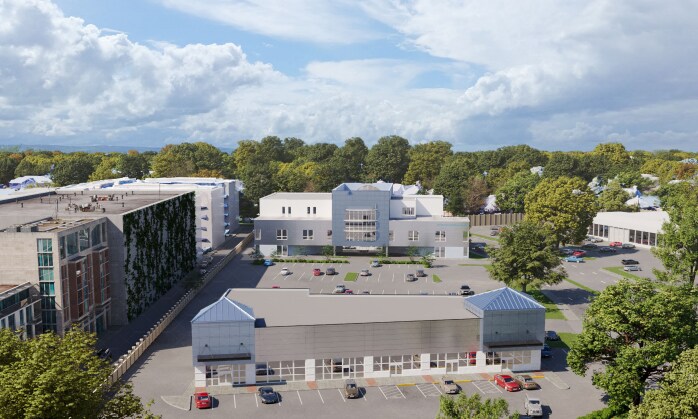 4460 Trinity Mills Rd, Dallas, TX for lease Building Photo- Image 1 of 3