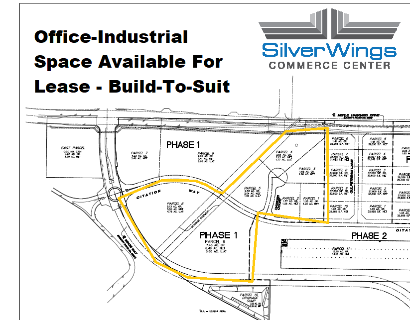 Citation Way, Bakersfield, CA for lease Building Photo- Image 1 of 1