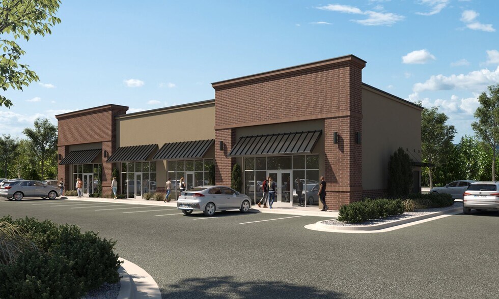 2000 Snow Canyon -1, Saint George, UT for lease - Building Photo - Image 1 of 3