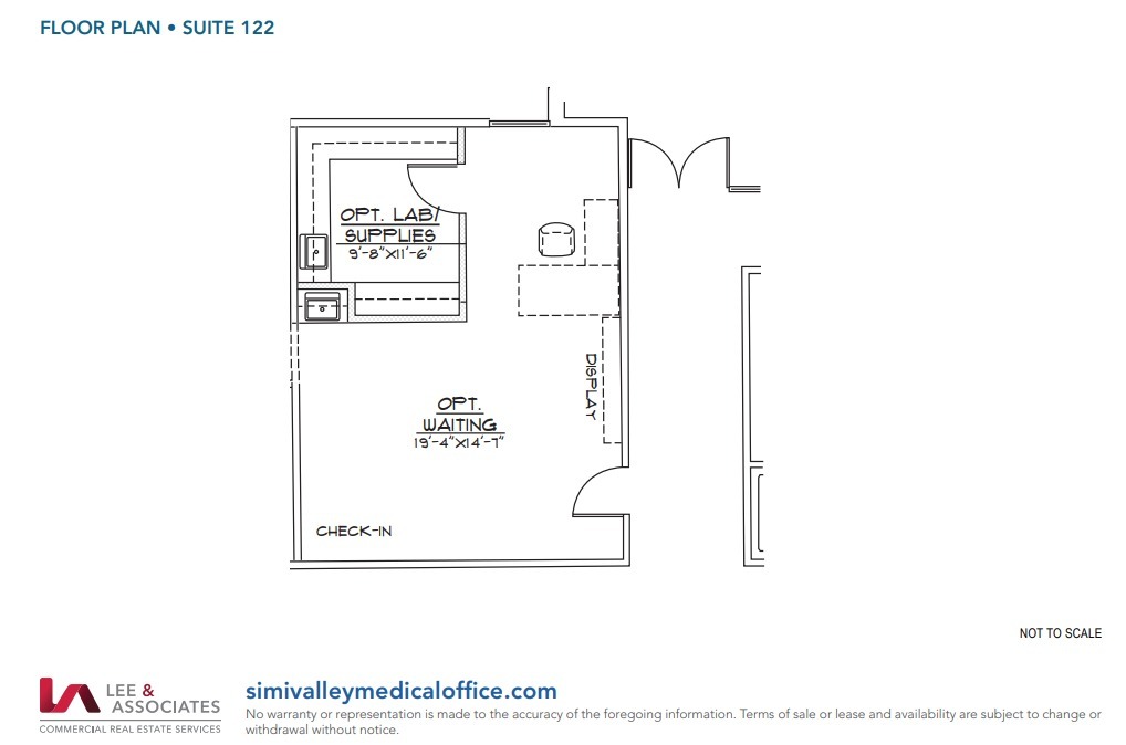 2045 Royal Ave, Simi Valley, CA for lease Floor Plan- Image 1 of 1