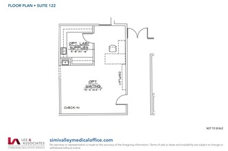 2045 Royal Ave, Simi Valley, CA for lease Floor Plan- Image 1 of 1