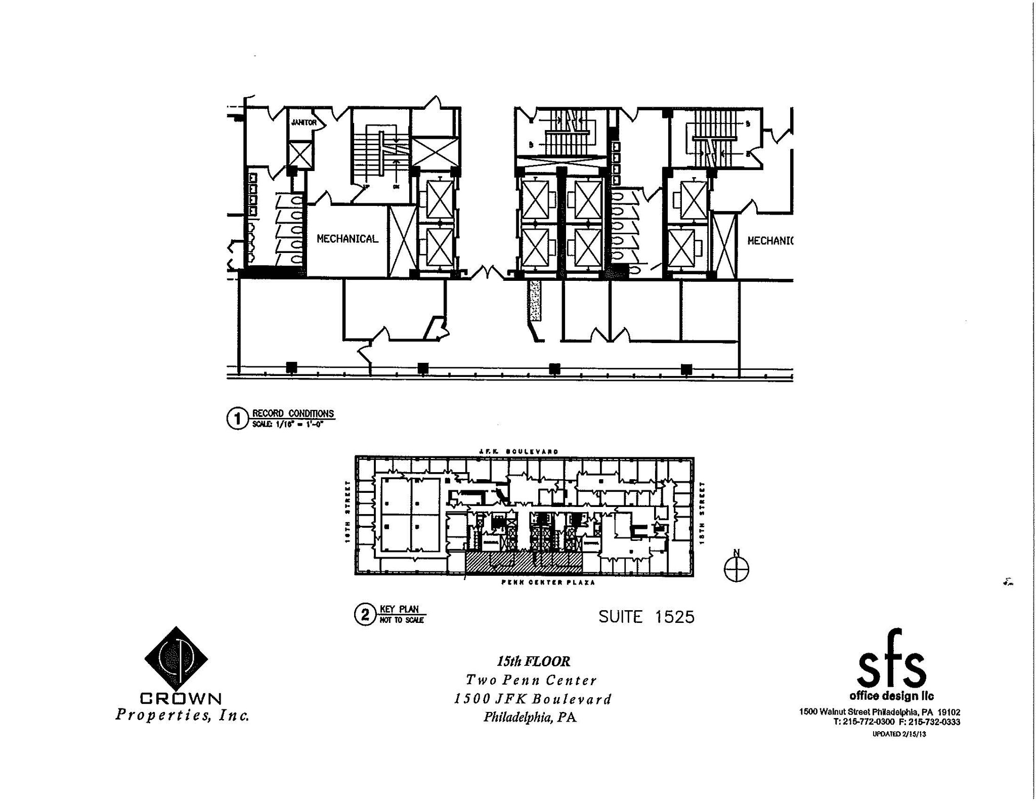 1500 John F Kennedy Blvd, Philadelphia, PA for lease Floor Plan- Image 1 of 1