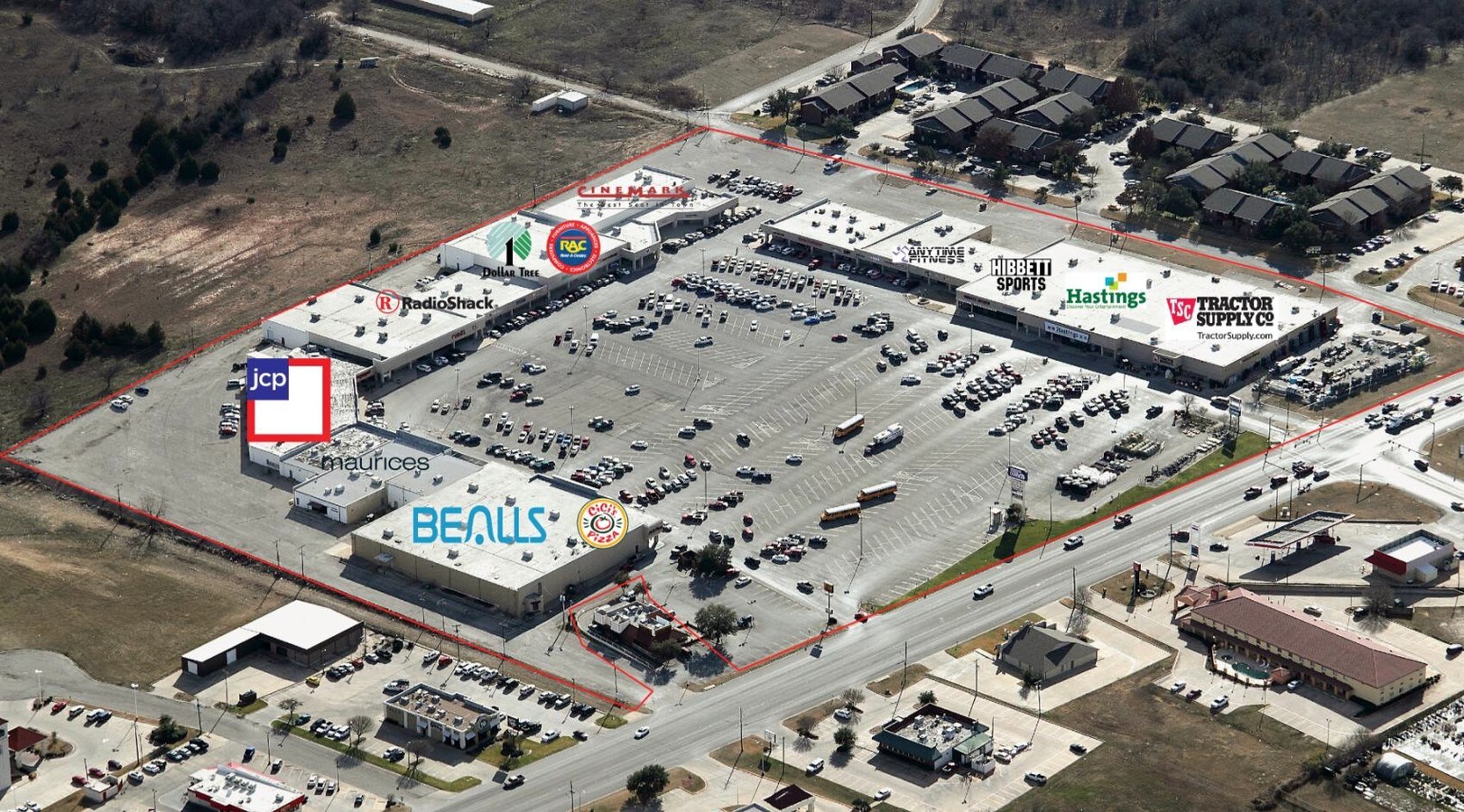 2900 W Washington St, Stephenville, TX 76401 Bosque River Centre