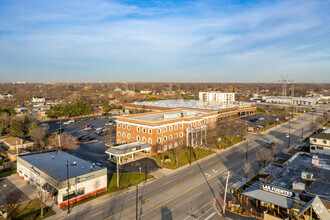 8930 Waukegan Rd, Morton Grove, IL - aerial  map view