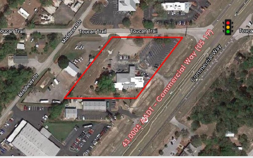 3383 Commercial Way, Spring Hill, FL for sale Building Photo- Image 1 of 1