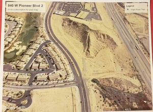 840 W Pioneer Blvd, Mesquite, NV - aerial  map view - Image1