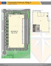 3458 Yosemite Ave, Lathrop, CA for lease Floor Plan- Image 2 of 2