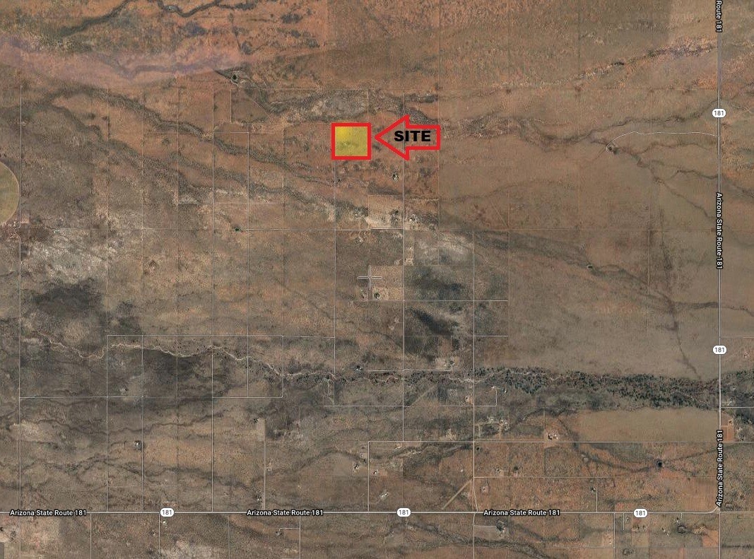 Highway 181 & Poppy Lane, Pearce, AZ 85625
