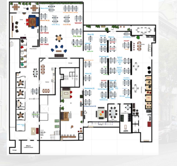 405-445 Jackson St, San Francisco, CA for lease Floor Plan- Image 1 of 1