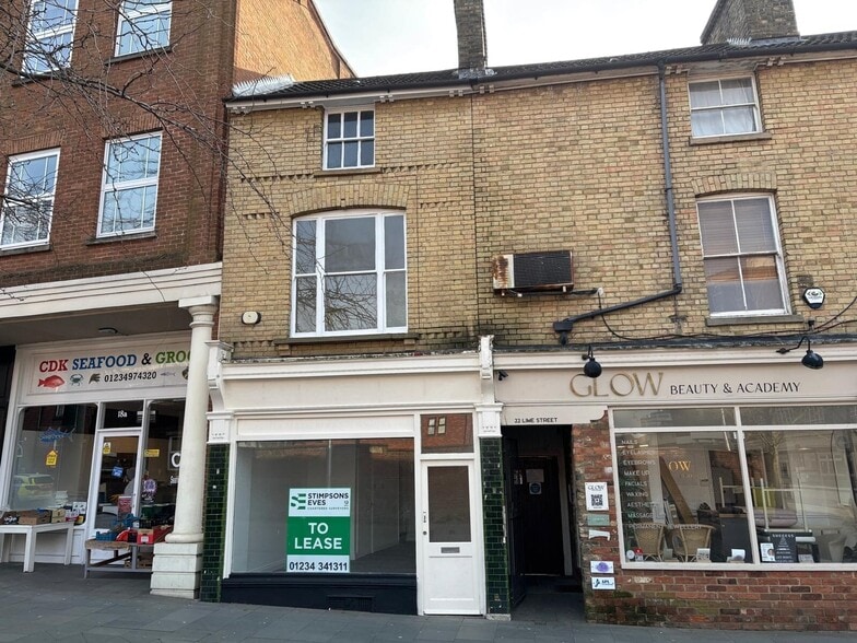 20 Lime St, Bedford for lease - Building Photo - Image 2 of 2