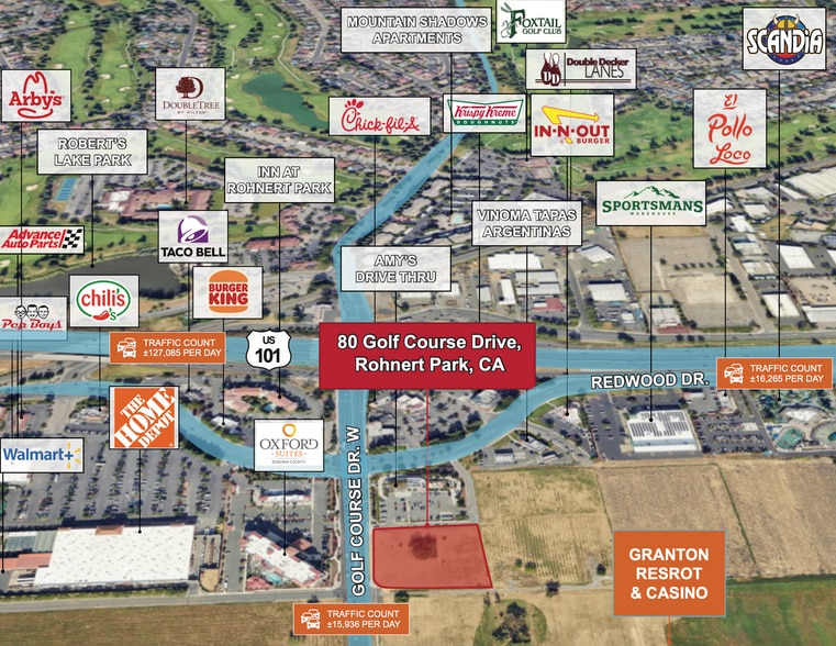 80 Golf Course Rd, Rohnert Park, CA for lease - Building Photo - Image 2 of 4