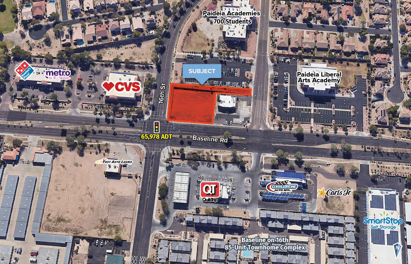 1575 E Baseline Rd, Phoenix, AZ for sale Building Photo- Image 1 of 1