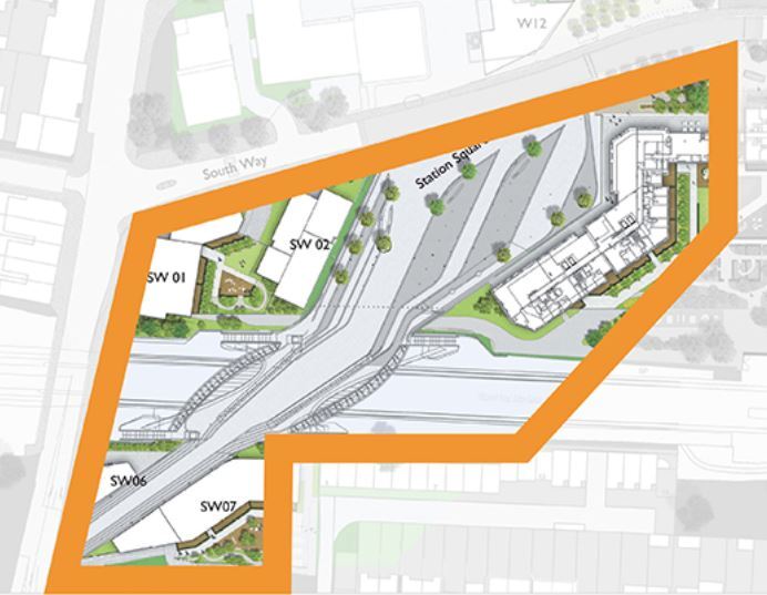 SW03 White Horse Sq, Wembley for sale Site Plan- Image 1 of 1