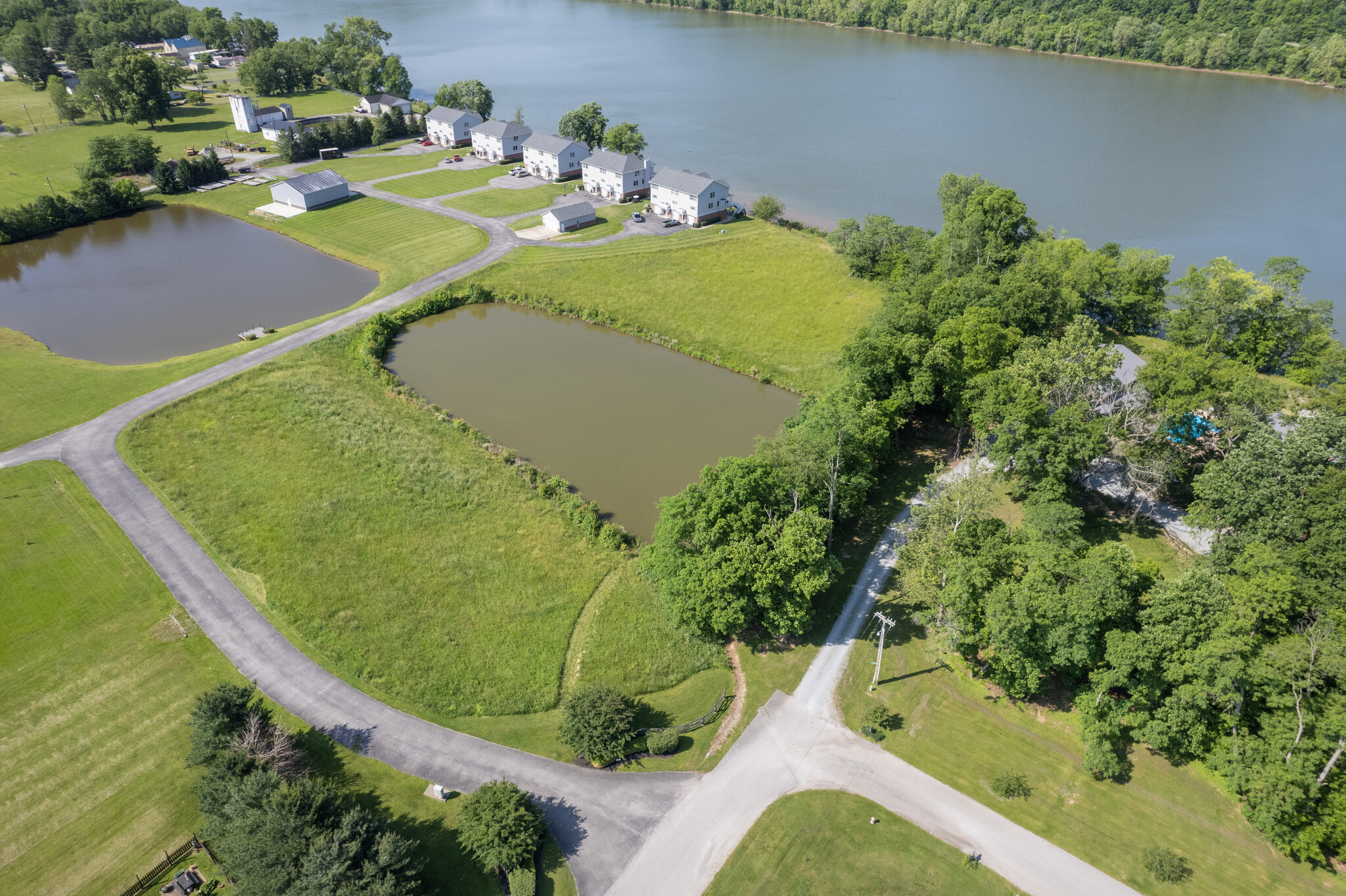 Governor St, Ripley, OH for sale Aerial- Image 1 of 1