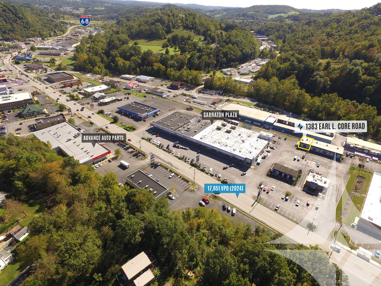 1383 Earl L. Core Rd, Morgantown, WV for lease - Building Photo - Image 3 of 7