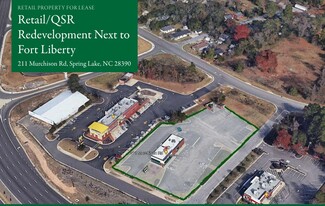 More details for 211 Murchison Rd, Spring Lake, NC - Retail for Lease