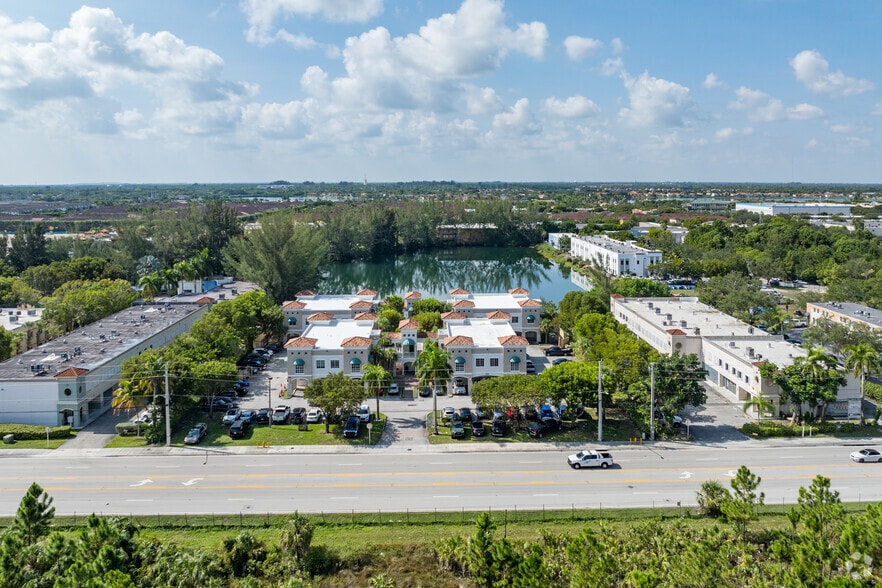 12940 SW 128th St, Miami, FL for lease - Aerial - Image 3 of 4