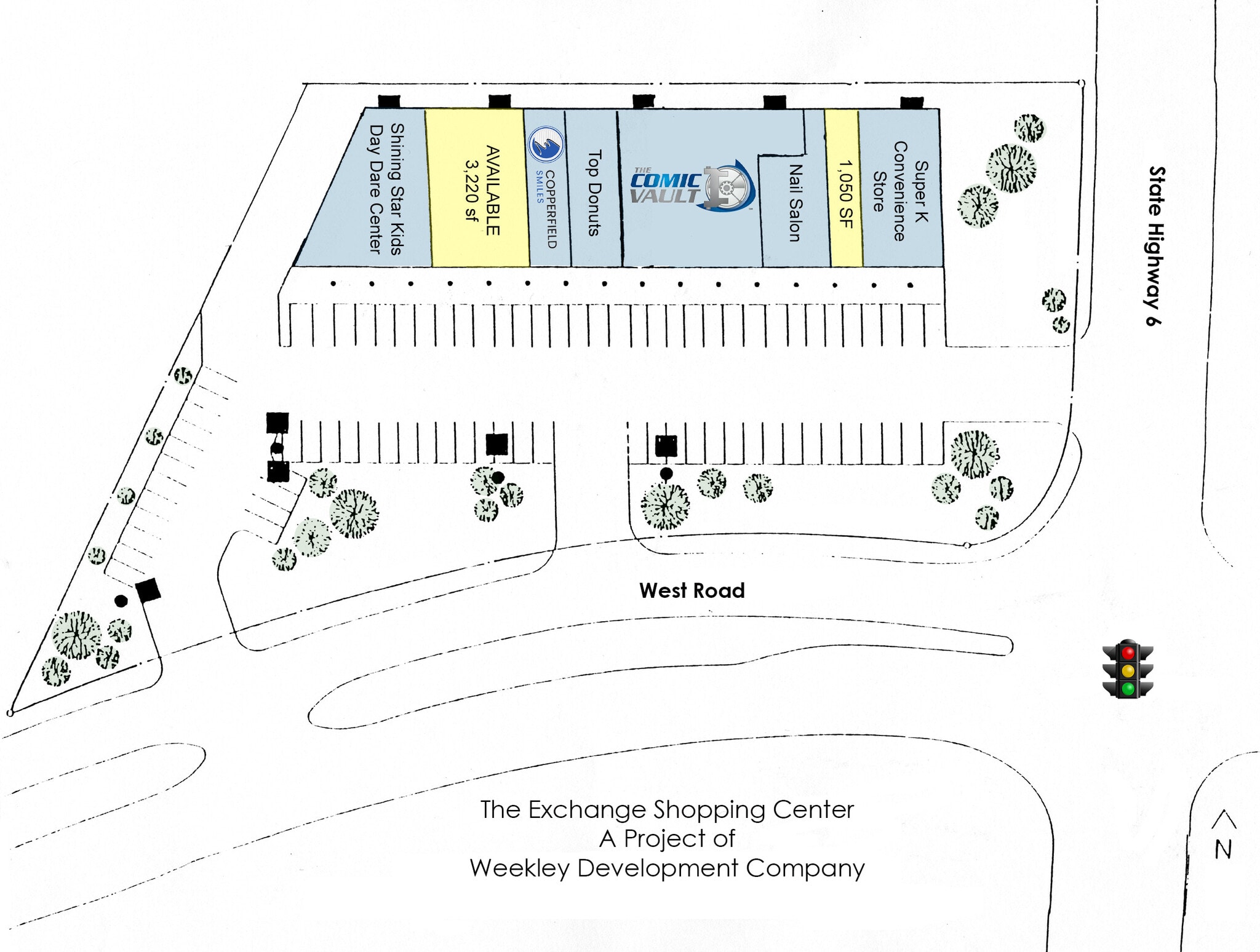 15204-15226 West Rd, Houston, TX for lease Site Plan- Image 1 of 1