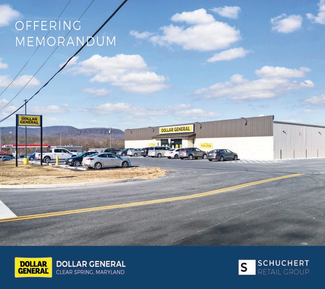 13120 Clear Spring Rd, Clear Spring, MD for sale - Building Photo - Image 1 of 1