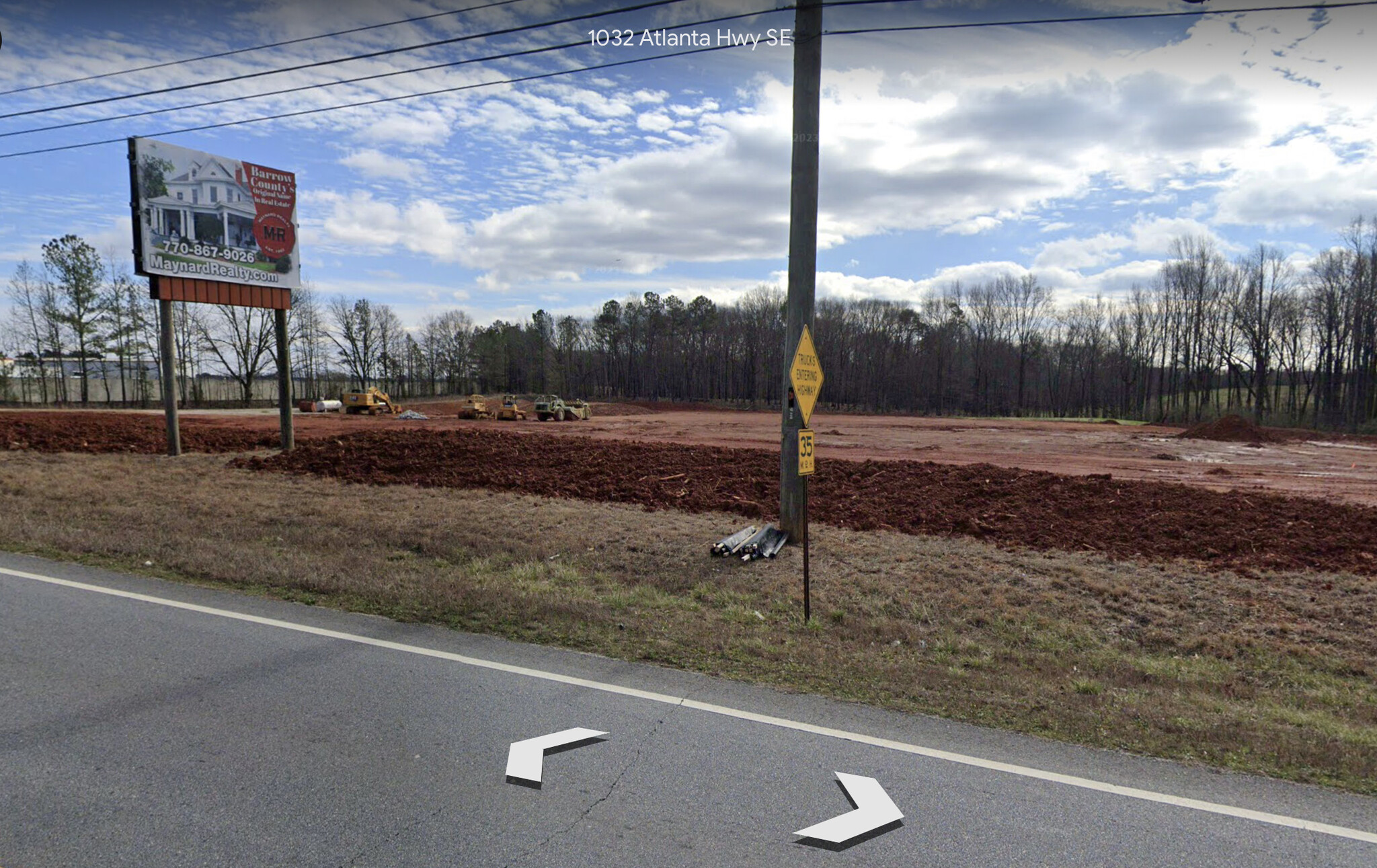 Atlanta Highway, Winder, GA for lease Primary Photo- Image 1 of 5