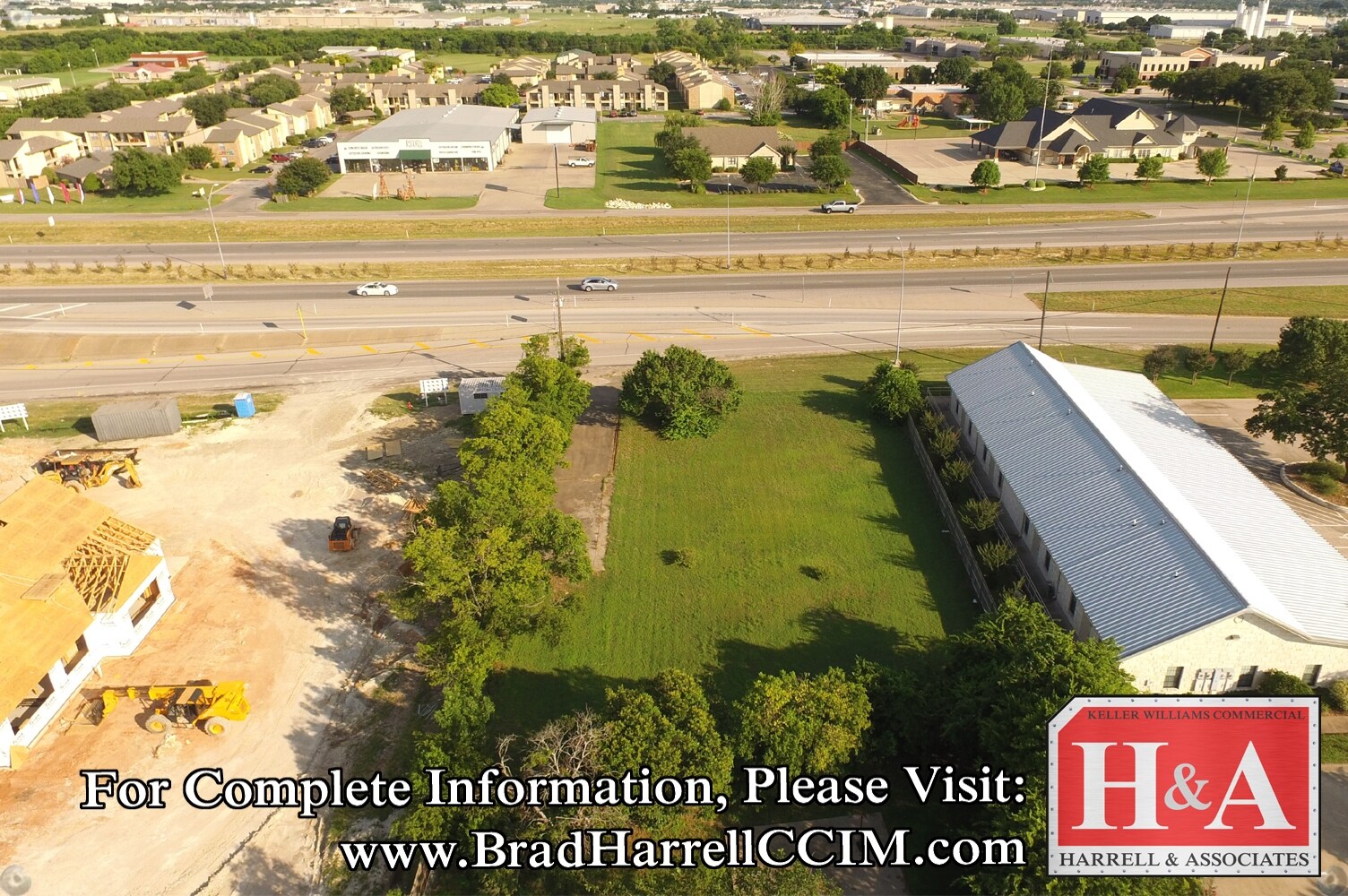 7925 Woodway Dr, Woodway, TX 76712 Build to Suit Lease Property