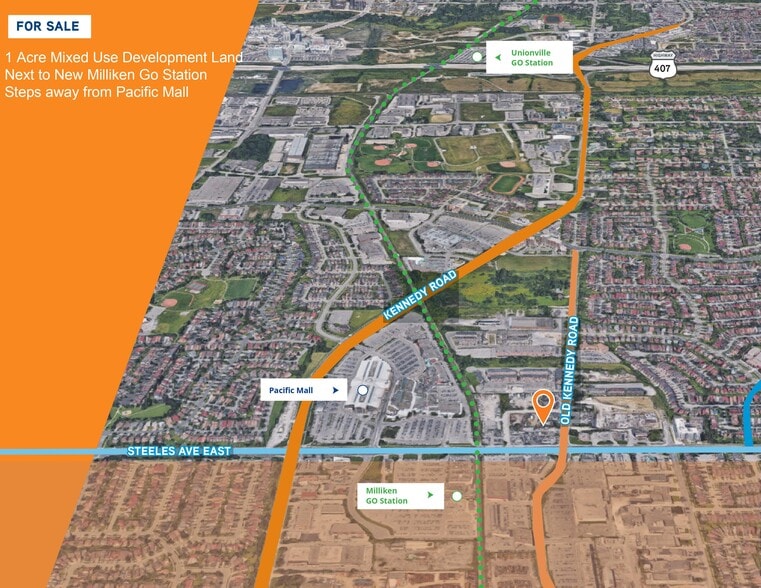 30 Old Kennedy Rd, Markham, ON for sale - Building Photo - Image 1 of 15