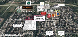 More details for S 121st Street West of Elm, Broken Arrow, OK - Land for Sale