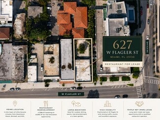 More details for 627 W Flagler St, Miami, FL - Retail for Lease
