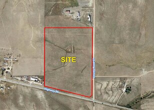 33325 County Road 37, Kiowa, CO - AERIAL  map view - Image1