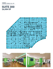 1593 Spring Hill Rd, Vienna, VA for lease Floor Plan- Image 1 of 1