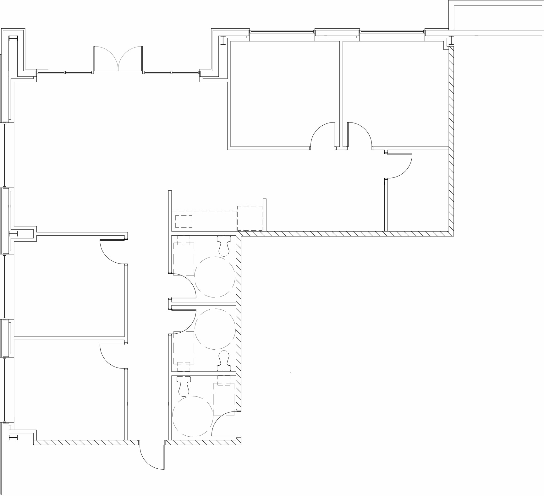 210 Las Animas Ave, Gilroy, CA for lease Floor Plan- Image 1 of 2
