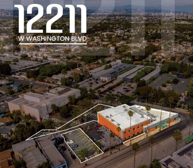 12211 W Washington Blvd, Los Angeles, CA for sale - Building Photo - Image 1 of 10