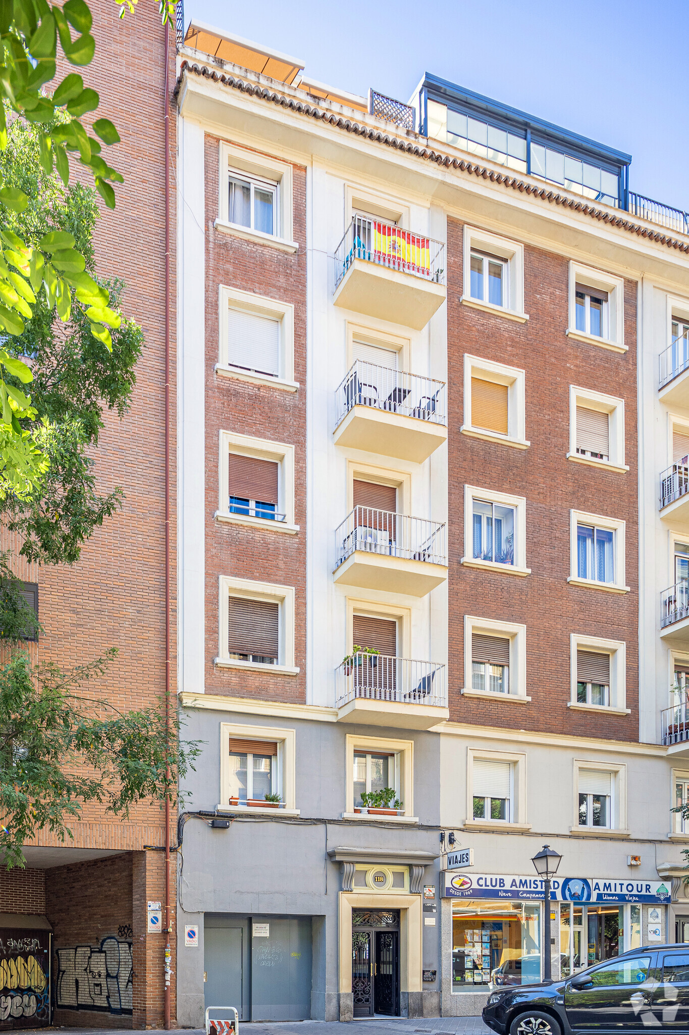 Calle Hermosilla, 118, Madrid, Madrid for lease Primary Photo- Image 1 of 3