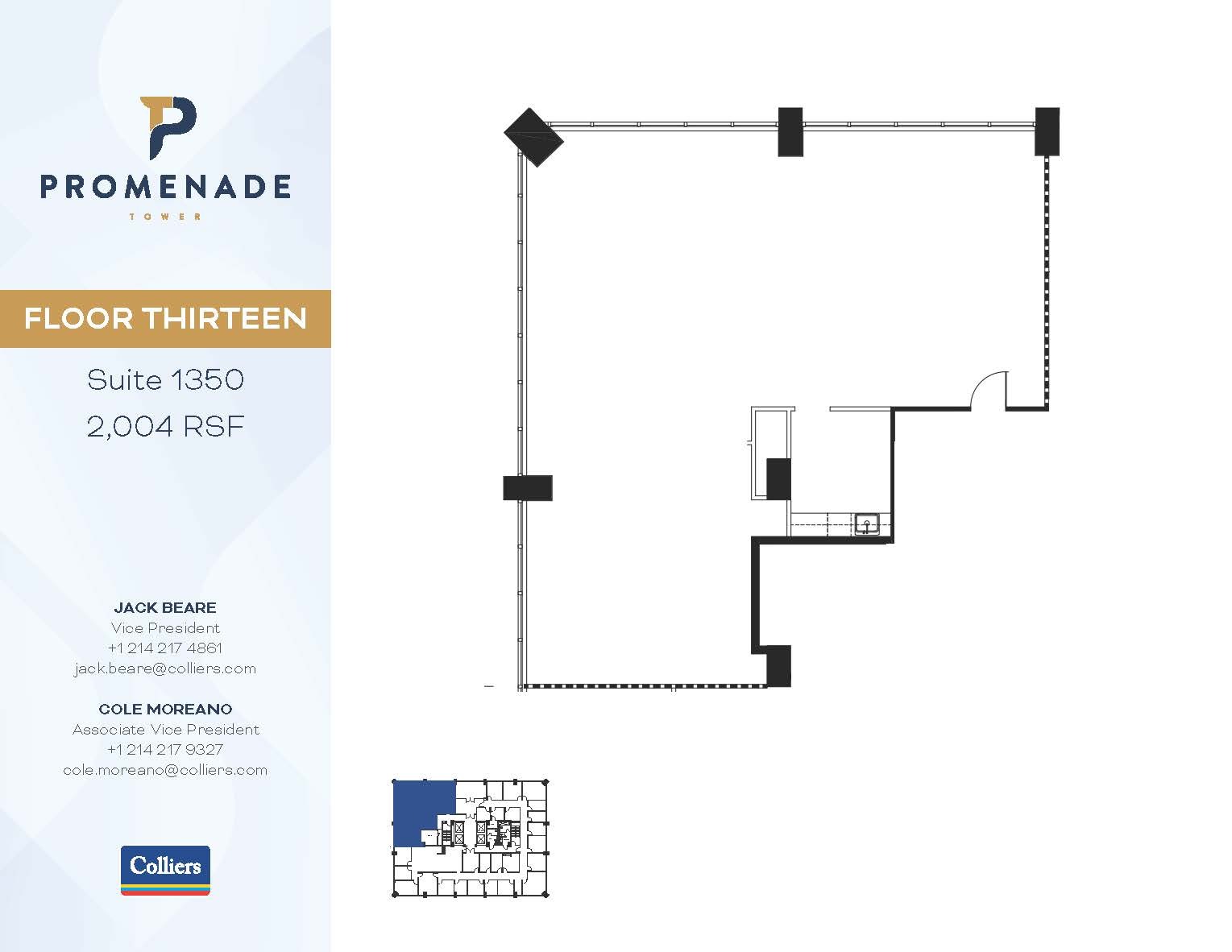 300 N Coit Rd, Richardson, TX for lease Floor Plan- Image 1 of 1