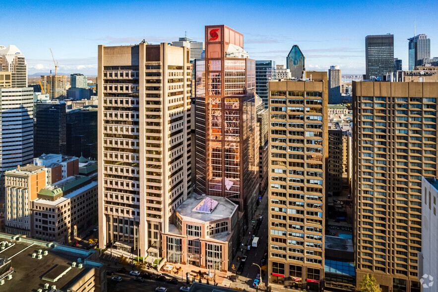 1002 Rue Sherbrooke O, Montréal, QC for sale - Primary Photo - Image 1 of 1