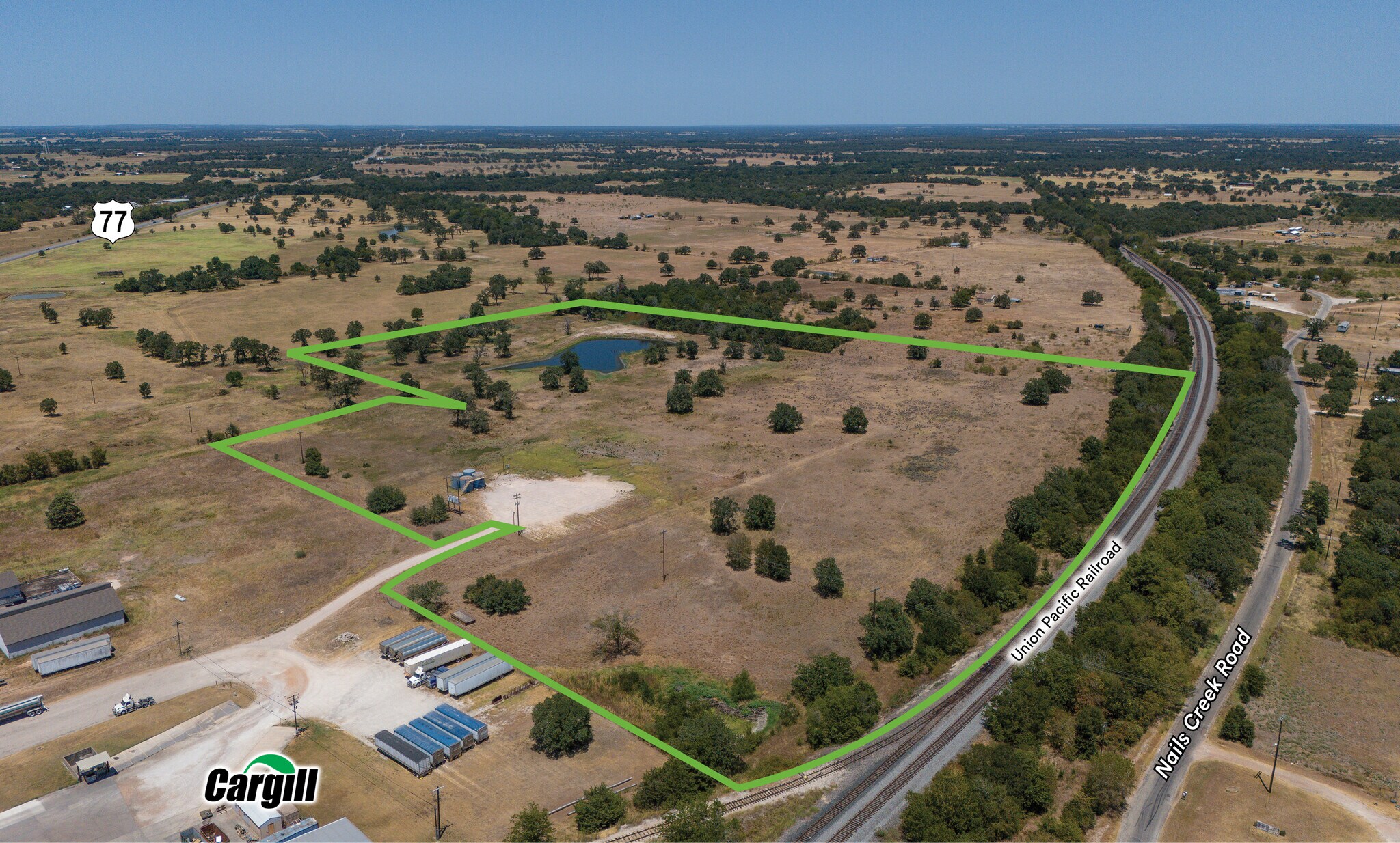 9999 Industrial Park, Giddings, TX for sale Primary Photo- Image 1 of 1