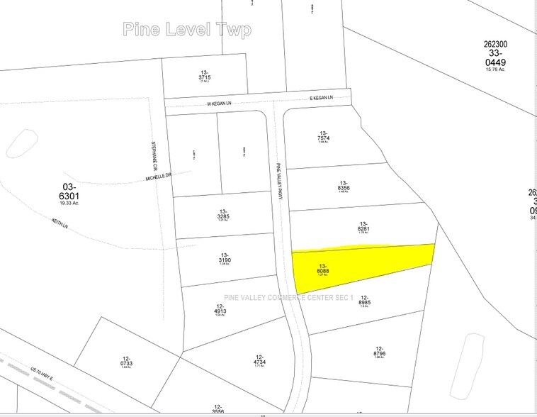 Pine Valley Pky, Selma, NC for sale - Primary Photo - Image 1 of 1