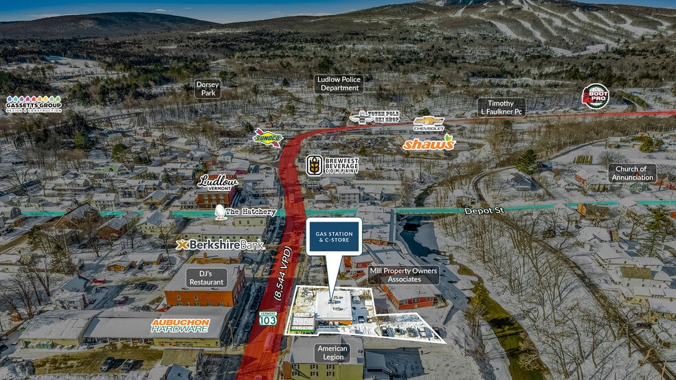 143 Main St, Ludlow, VT for sale - Building Photo - Image 2 of 5