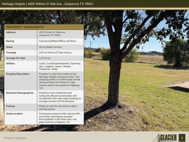 4100 William D Tate Ave, Grapevine, TX for sale - Building Photo - Image 3 of 9