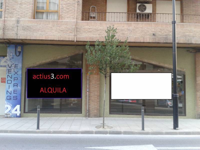Retail in Ontinyent for lease Building Photo- Image 1 of 2