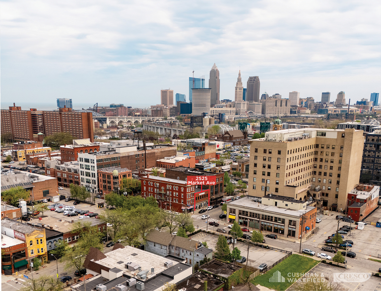 2525 Market Ave, Cleveland, OH for lease - Building Photo - Image 1 of 13