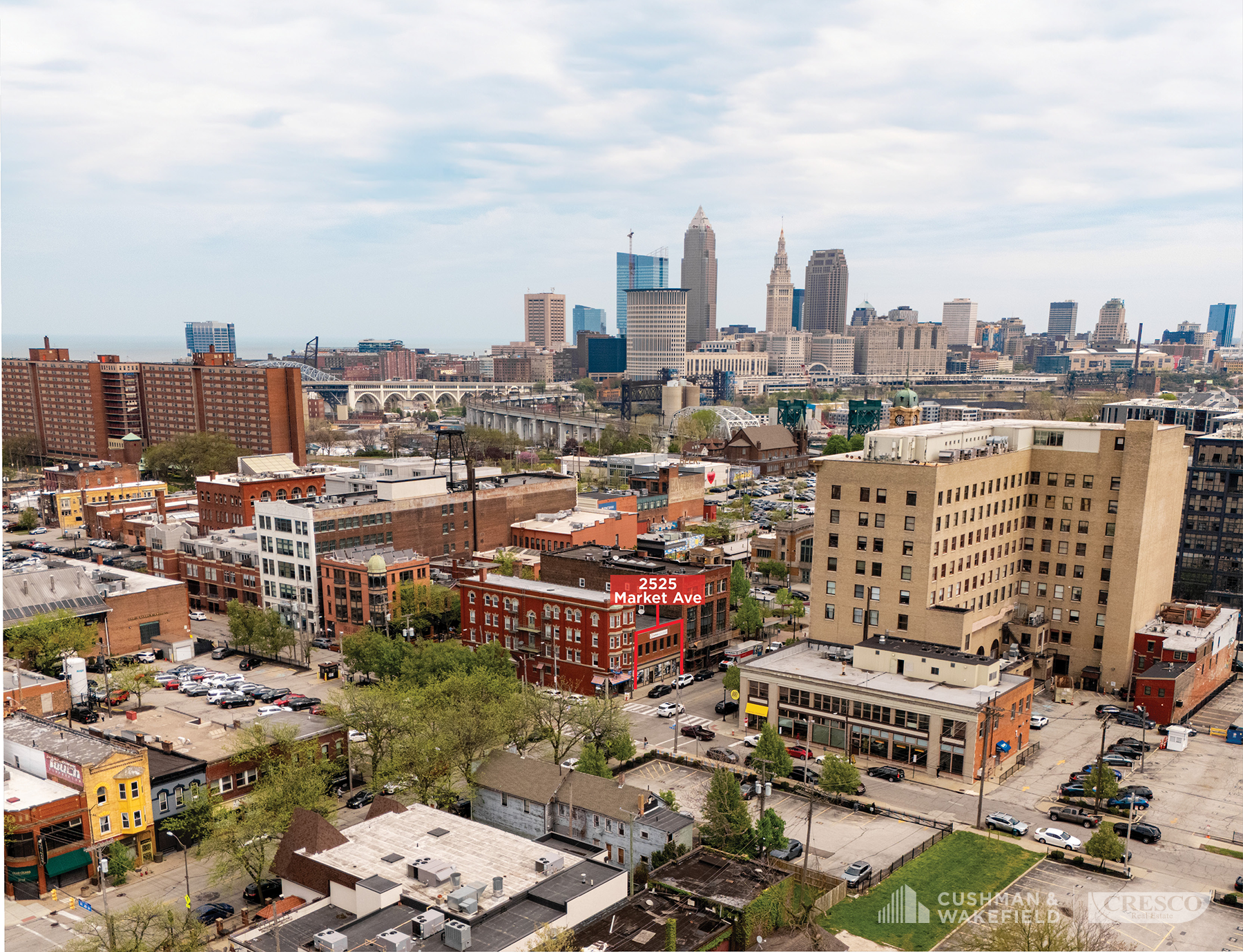 2525 Market Ave, Cleveland, OH for lease Building Photo- Image 1 of 14