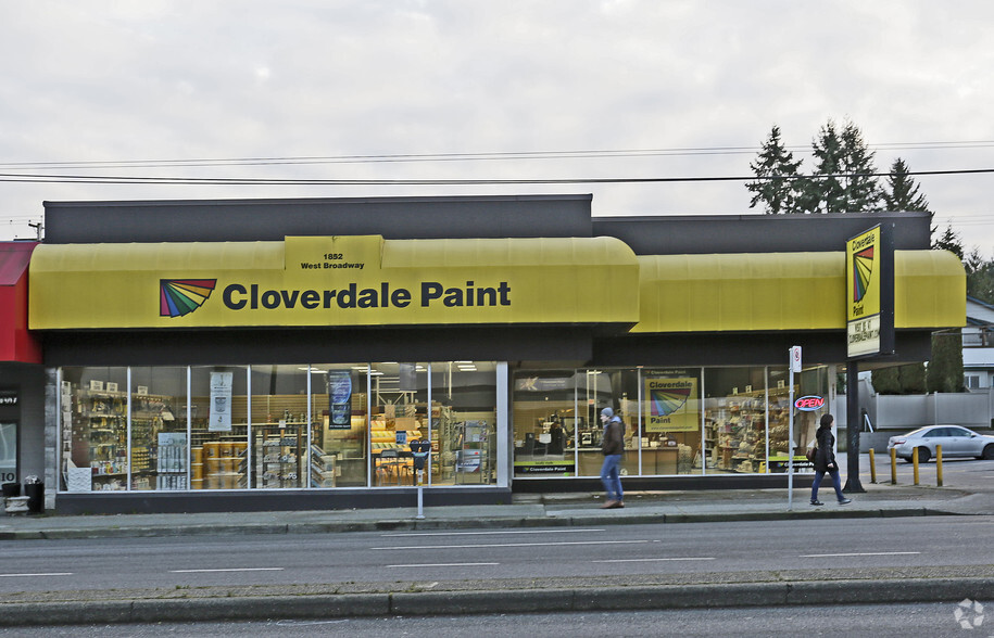 1852 W Broadway, Vancouver, BC for lease - Building Photo - Image 2 of 7