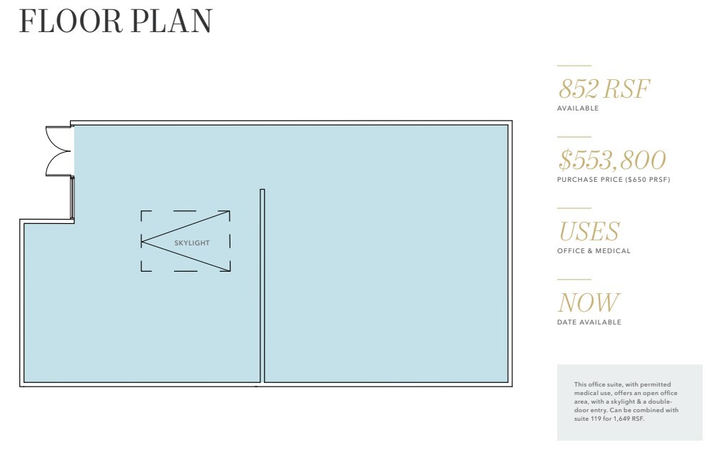 511 Encinitas Blvd, Encinitas, CA 92024 - Unit 117 -  - Floor Plan - Image 1 of 1