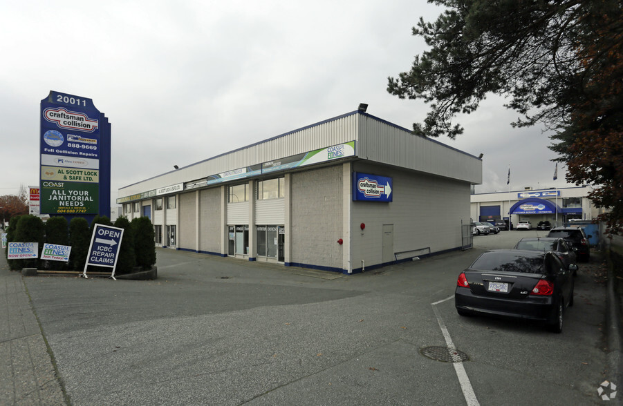 20011 96th Ave, Langley Twp, BC for lease - Primary Photo - Image 1 of 10