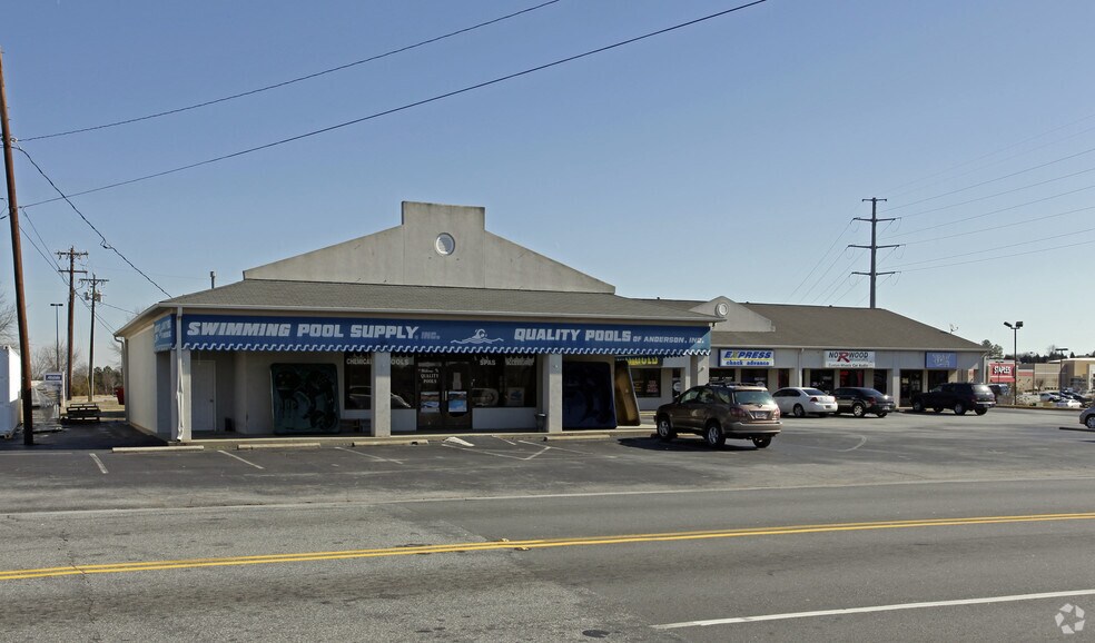 3702-3712 Liberty Hwy, Anderson, SC for sale - Primary Photo - Image 1 of 1