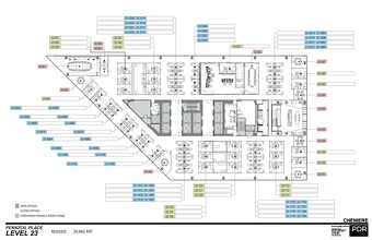 700 Milam St, Houston, TX for lease Floor Plan- Image 1 of 1