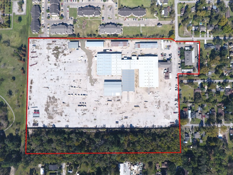 9411 Alcorn St, Houston, TX for sale - Aerial - Image 1 of 1