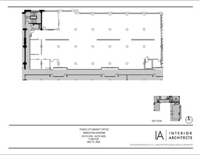 675 Ponce de Leon Ave NE, Atlanta, GA for lease Floor Plan- Image 1 of 1